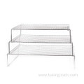 baking cooling rack stainless steel 3-layer cooling rack